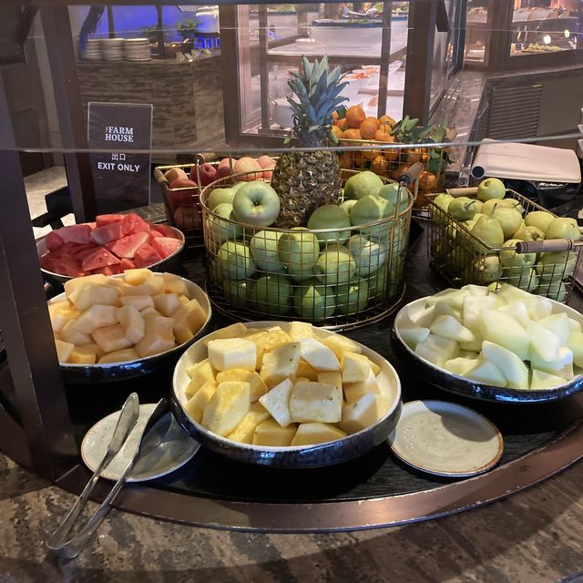 🥪港島高質自助早餐