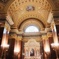 St.Stephen’s Basilica - Budapest