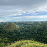 Chocolate Hills only In Bohol, Philippines. 