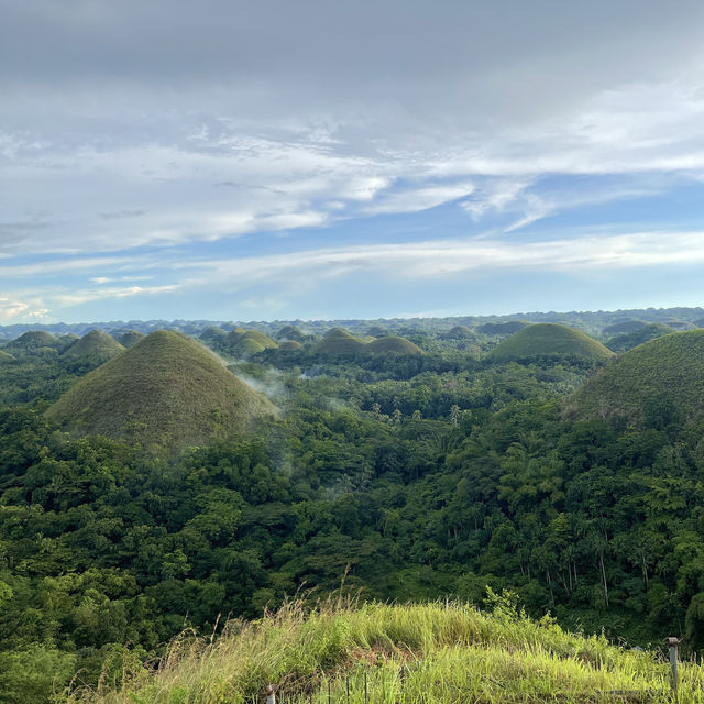 Chocolate Hills only In Bohol, Philippines. 