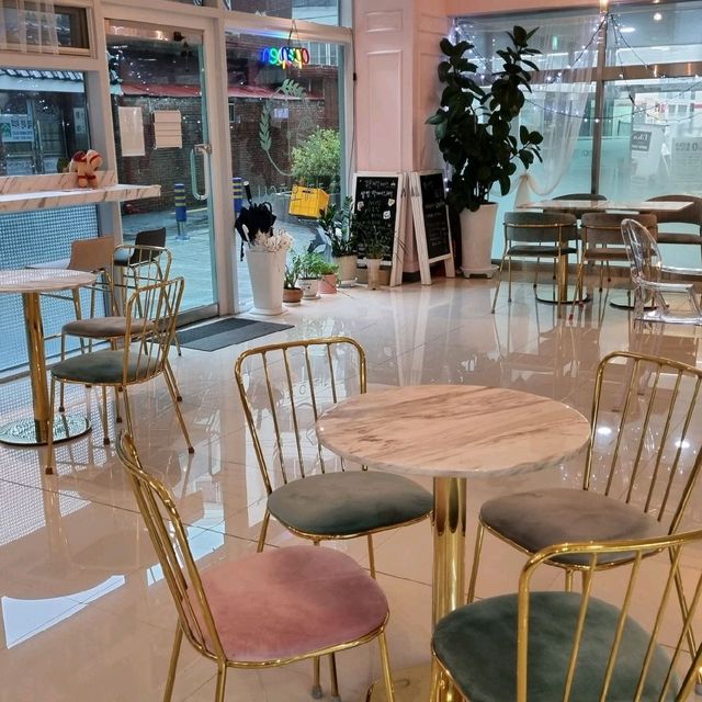 [괴정카페-카페오후6시] 쌀디저트 카페