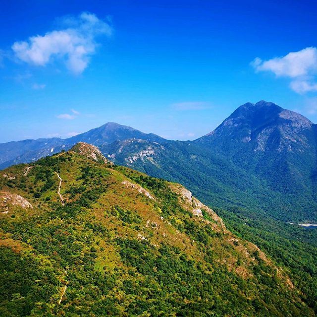三山連走－觀音山、羌山、靈會山