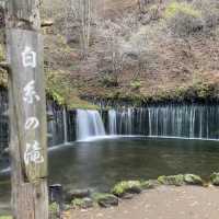 軽井沢『白糸の滝』