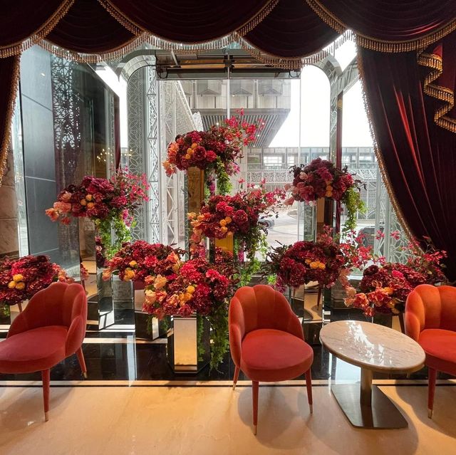 ⚜️瑰麗堂皇的Hotel Alexandra👸🤴🔱