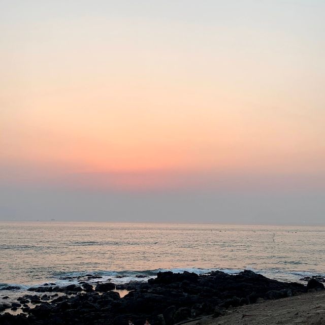 환상적인 애월의 노을 ☀️