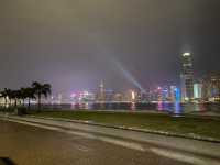 迷人夜景 西九文化區