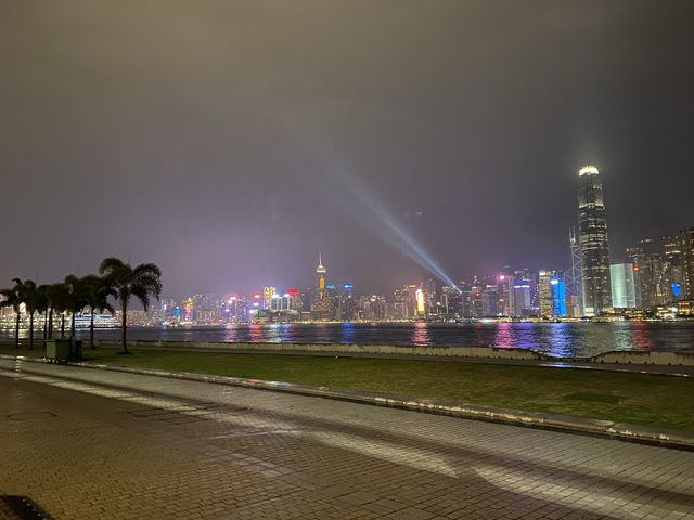 迷人夜景 西九文化區