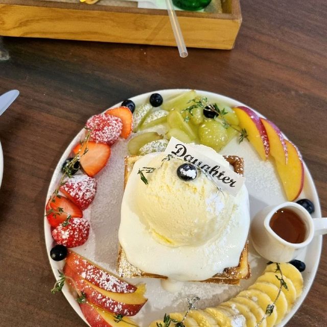 [도우터] 건대 근처 카페에서 달콤한 여유를☕️
