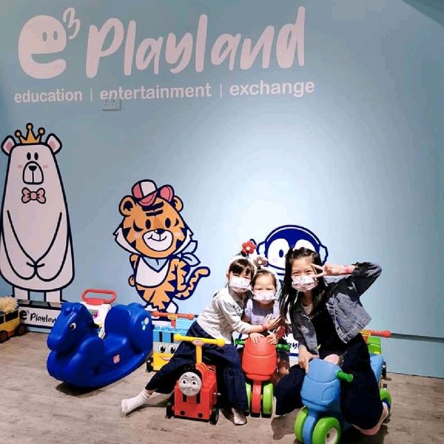 超好玩放電一流室內遊樂場
