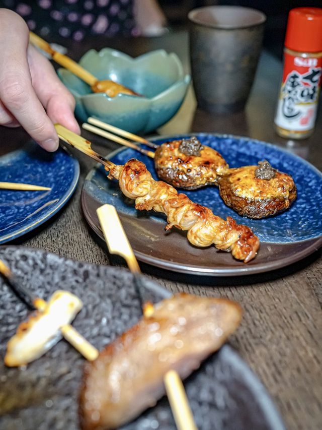 隱町日式串燒店,高質享受樣樣掂 隱町日式串燒店,高質享受樣樣掂