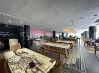 Dine in staycation at M Social Hotel