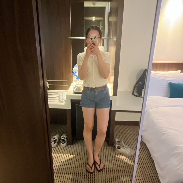 愉景灣｜藍白主題異國風情渡假風十足嘅愉景灣酒店🌊🏝☀️
