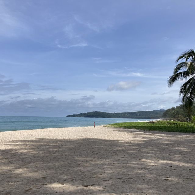 如果有機會去布吉島，一定要去下Laguna Beach, 呢度水清沙幼，人比較少好有度假feel