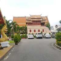 ชมหอธรรมศิลปะล้านนา วัดพระสิงห์วรมหาวิหาร