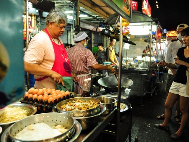 Night Market of Hua Hin@Thailand