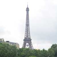 view from Eiffel Tower 