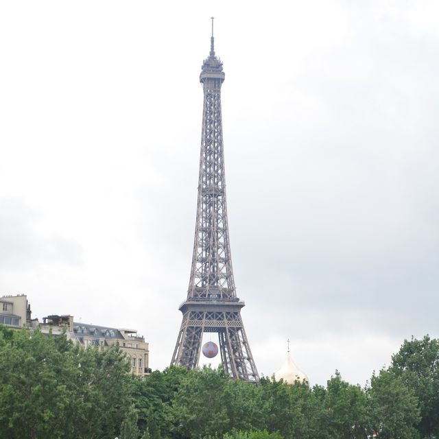 view from Eiffel Tower 