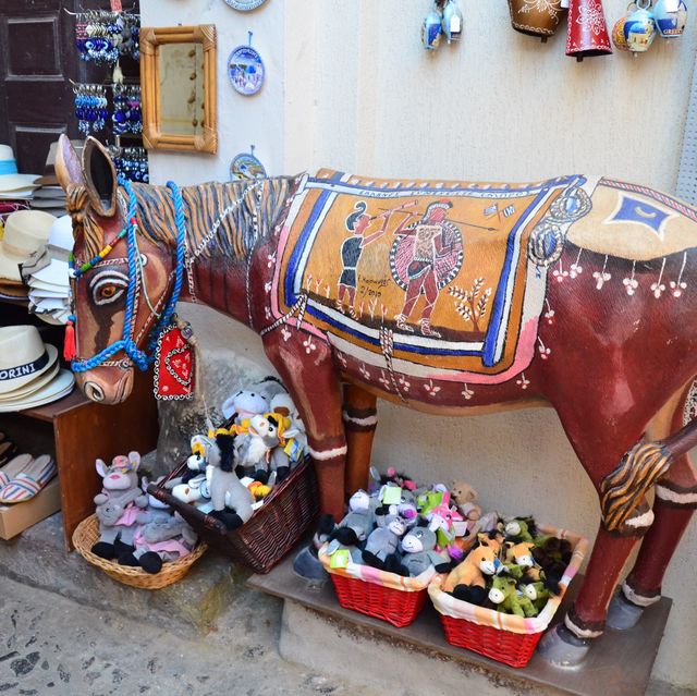 希臘Santorini 🔶 Fira山城