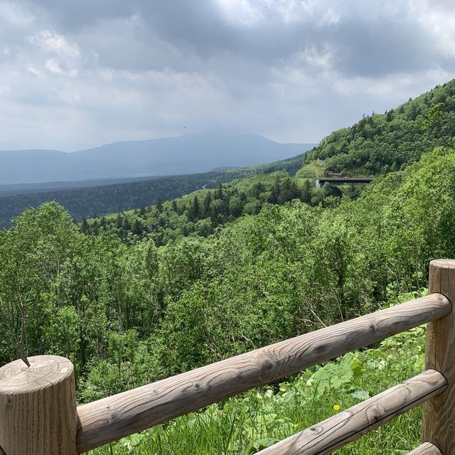 　北海道の国道で一番標高の高い三国峠😊