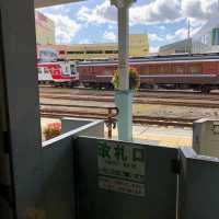 【岩手県】三陸鉄道の宮古駅でレトロな車両と記念撮影！