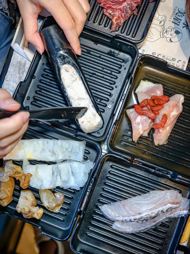 久仰大名牛大人，台灣特色正到暈