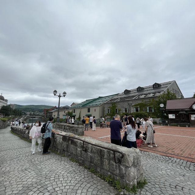 小樽運河に行ってきました！