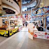 Big Malls Located east of Bangkok City