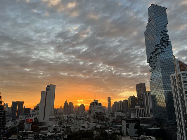 Morning View From Furama’s Rooftop