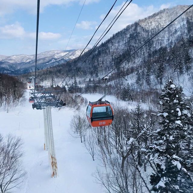 美麗北海道！