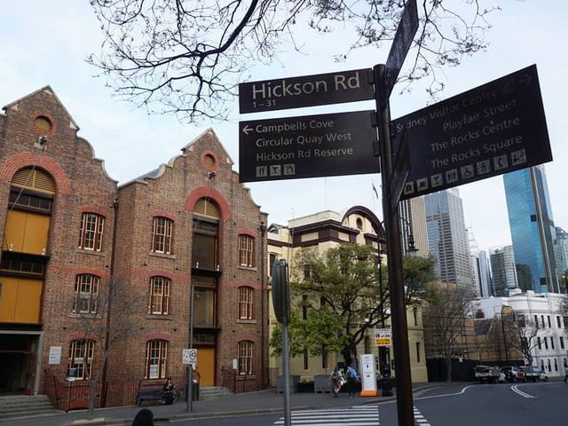 The Rocks Sydney 