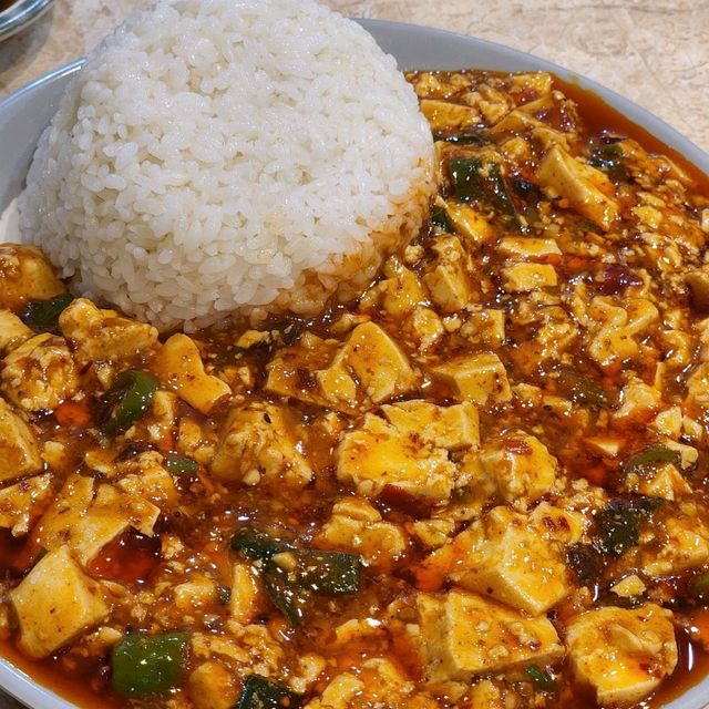 마파두부와 꿔바로우 맛집 "킹수제만두"