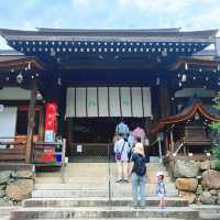 【京都】雷を別けるほどに強い力を持つ神