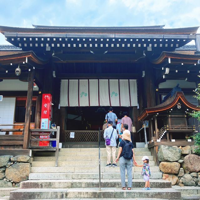 【京都】雷を別けるほどに強い力を持つ神
