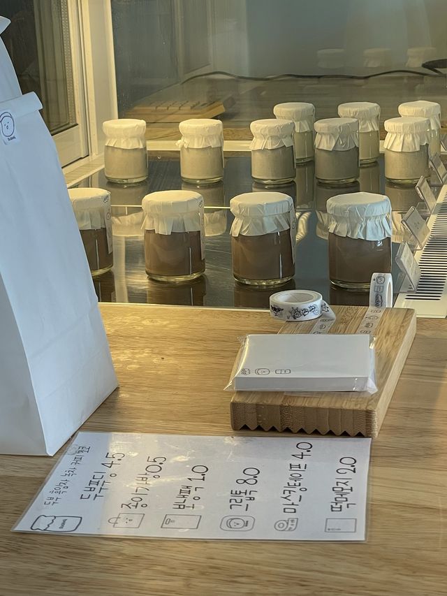 < 강릉 카페 > 강원도 담백한 이색 디저트 두부푸딩, Duding 두딩🥛