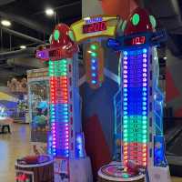 Play Bumper cars,time crisis etc at Timezone!