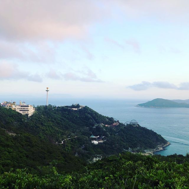 南港島-南朗山
