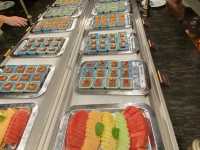 半自助buffet@大冒險家