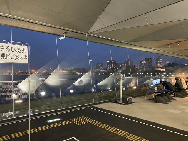 期間限定『横浜→東京』95分。1000円クルーズ