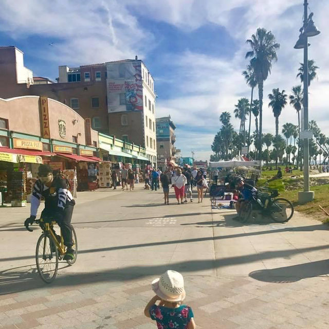 Beautiful Italian-inspired canal in LA