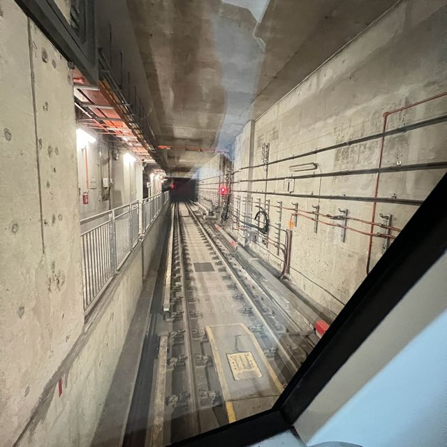 Taking Circle line to Bayfront MRT