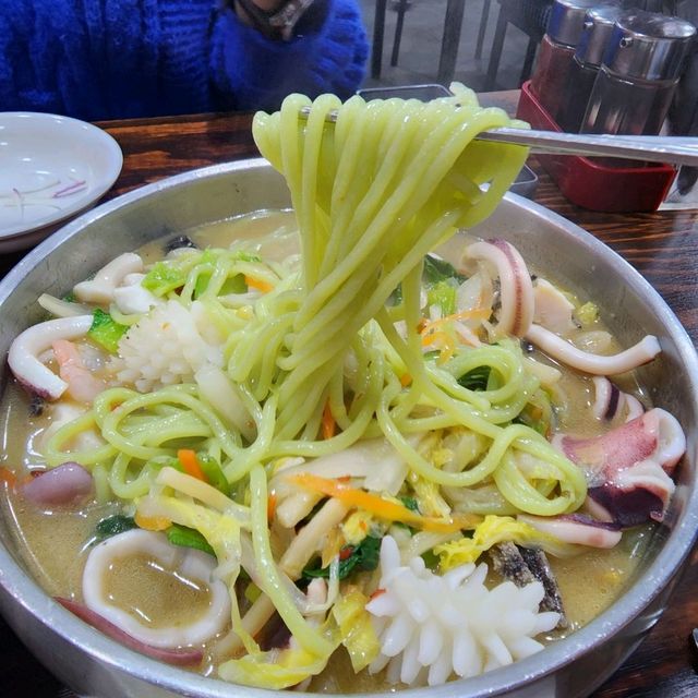 강화도 30년된 노포 중식당 금문도_