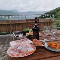 이곳이 바로 무릉도원인가요?⛰️✨️