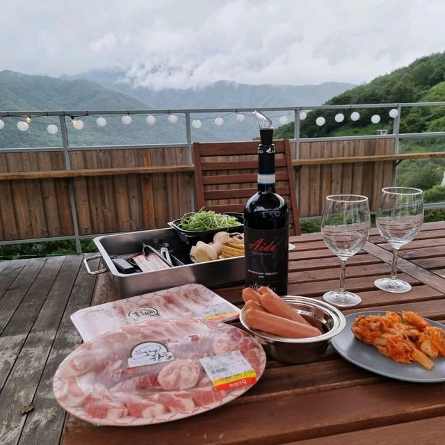 이곳이 바로 무릉도원인가요?⛰️✨️