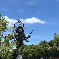 อุทยานพระพิฆเนศ องค์ยืน คลองเขื่อน จ.ฉะเชิงเทรา - 