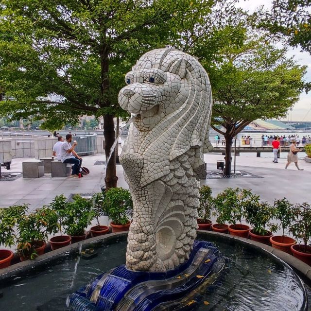 National Symbol of Singapore 