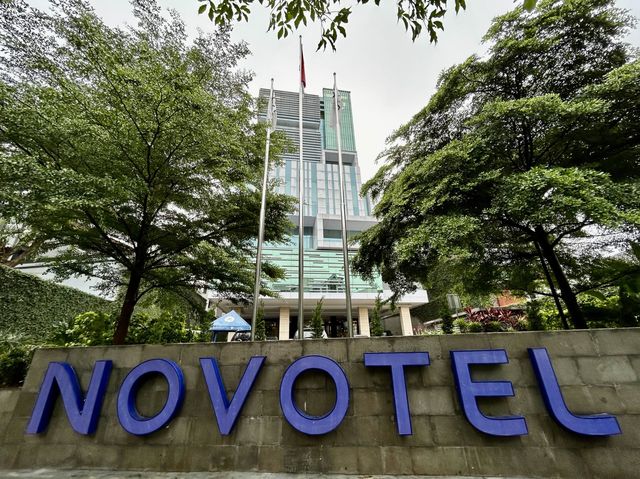 Novotel- Hotel and resort in the downtown 