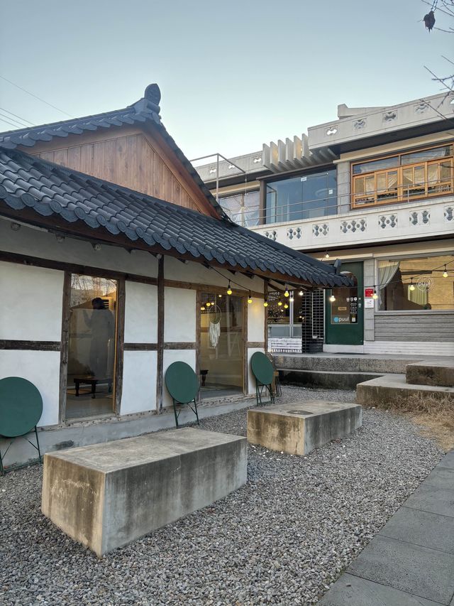 광주 양림동 한옥카페,풀(puul)