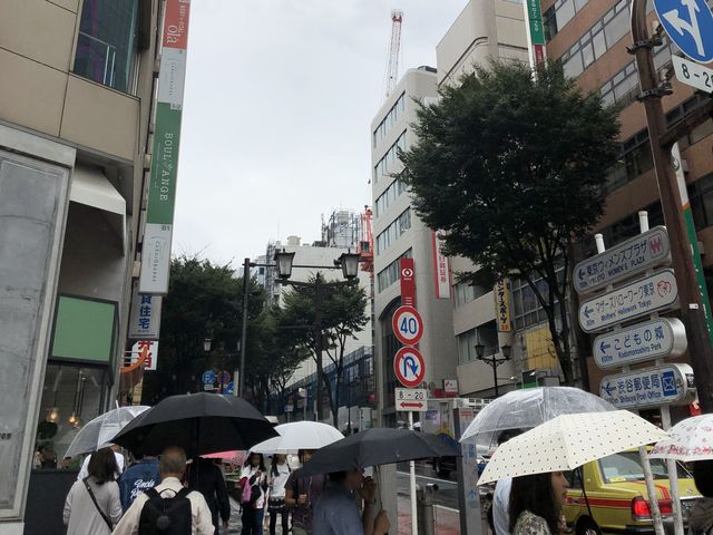 Shibuya Crossing - Busiest Street of World  