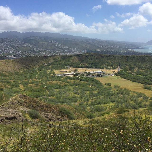 Diamond head, Hawaii hike