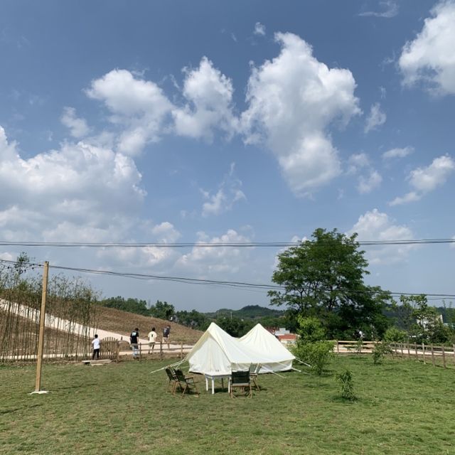 A Weekend of Camping & Fishing at Jinshi Farm